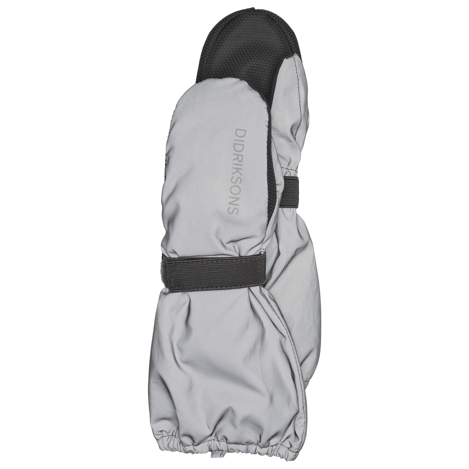 

Перчатки Didriksons Biggles Reflective Mitten, серебряный