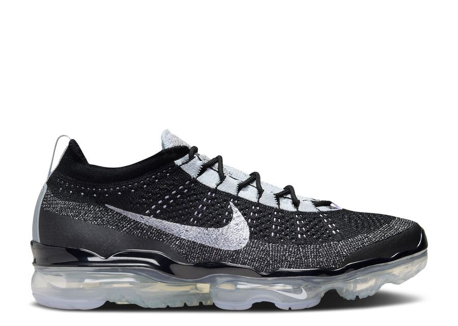 

Кроссовки Nike Air Vapormax 2023 Flyknit 'Black Blue Tint', черный