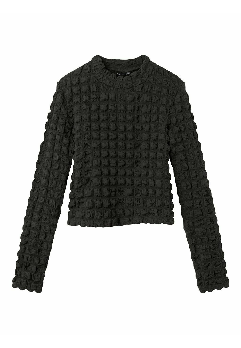 

Рубашка с длинными рукавами MIT REGULAR FIT LMTD, цвет black