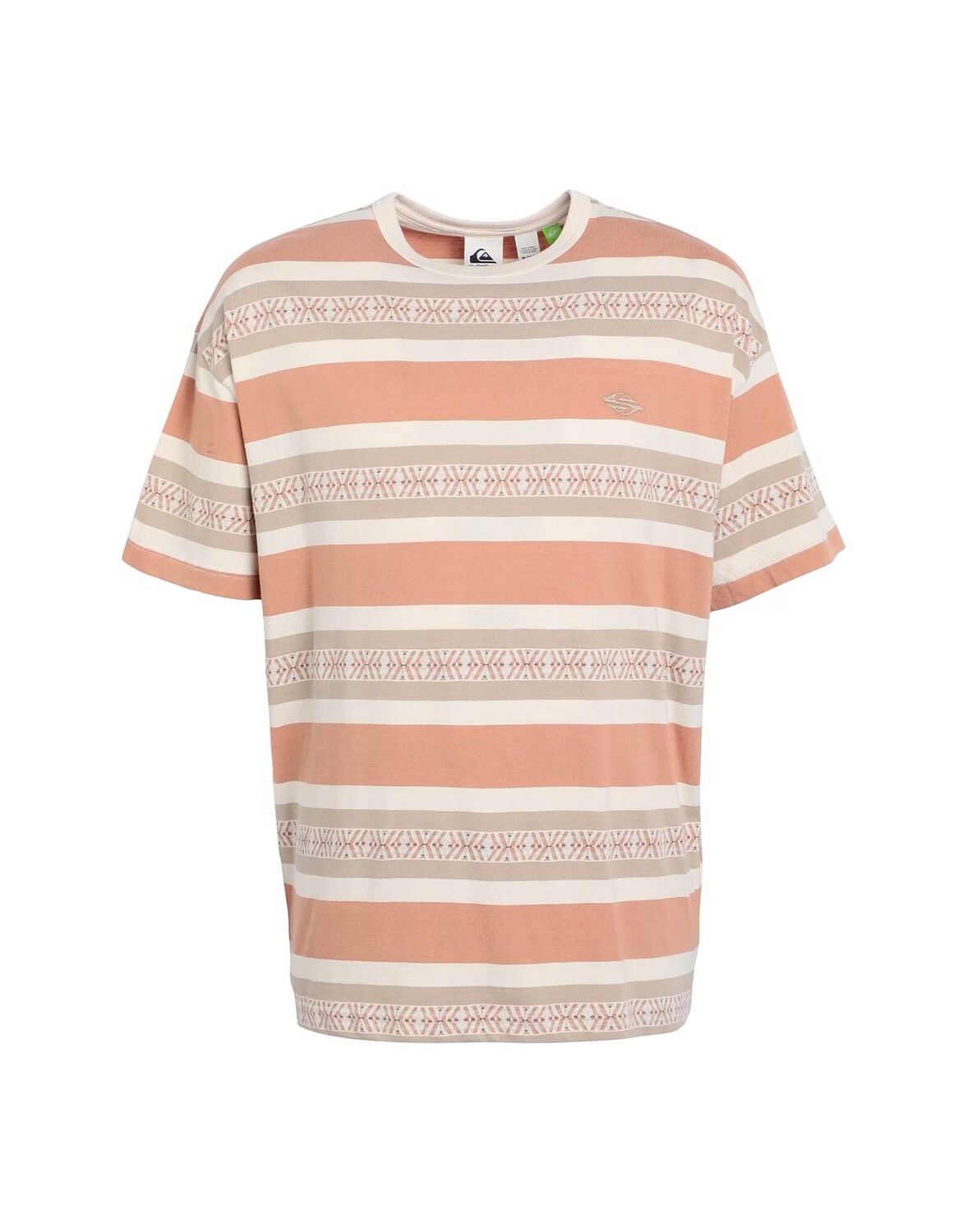 

Футболка Quiksilver, бледно-розовый