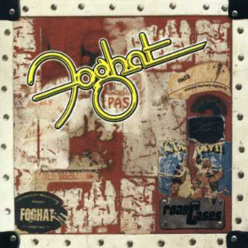 

CD диск Foghat: Road Cases