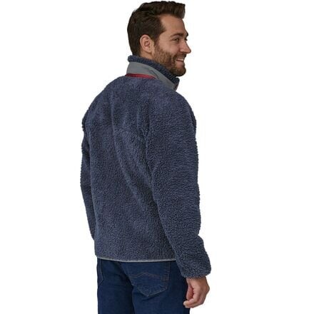 

Классическая куртка Retro-X мужская Patagonia, цвет New Navy/Wax Red