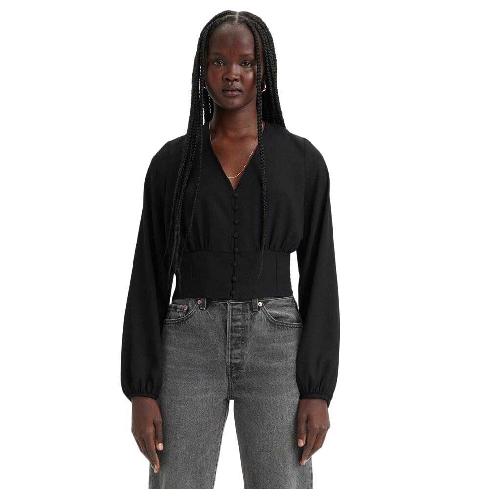 

Блуза с длинным рукавом Levi's Tamara, серый