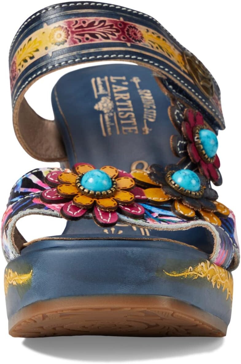 

Босоножки Ginevra L'Artiste by Spring Step, цвет Blue Multi