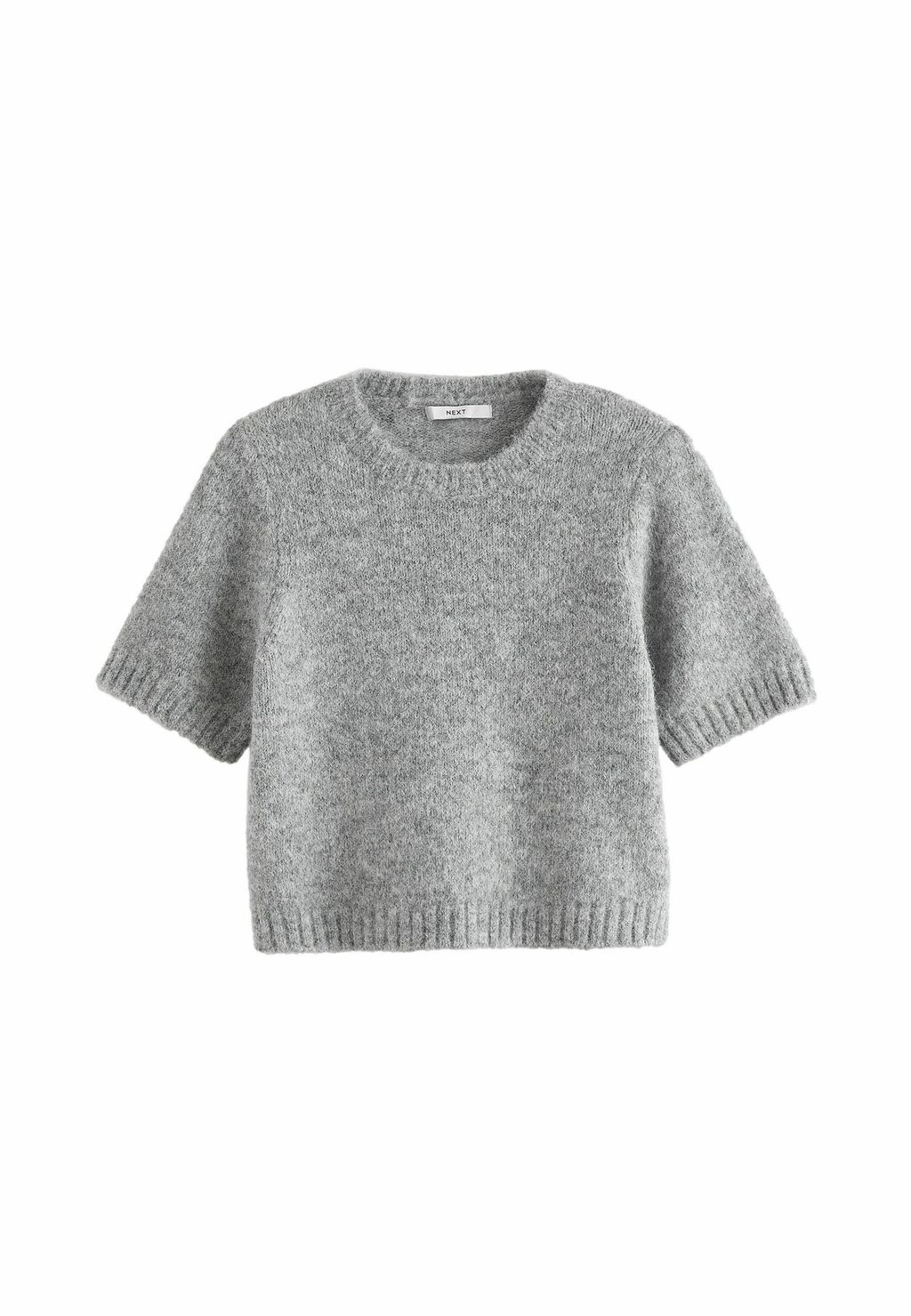

Базовая футболка SHORT SLEEVE CREW NECK Next, серый