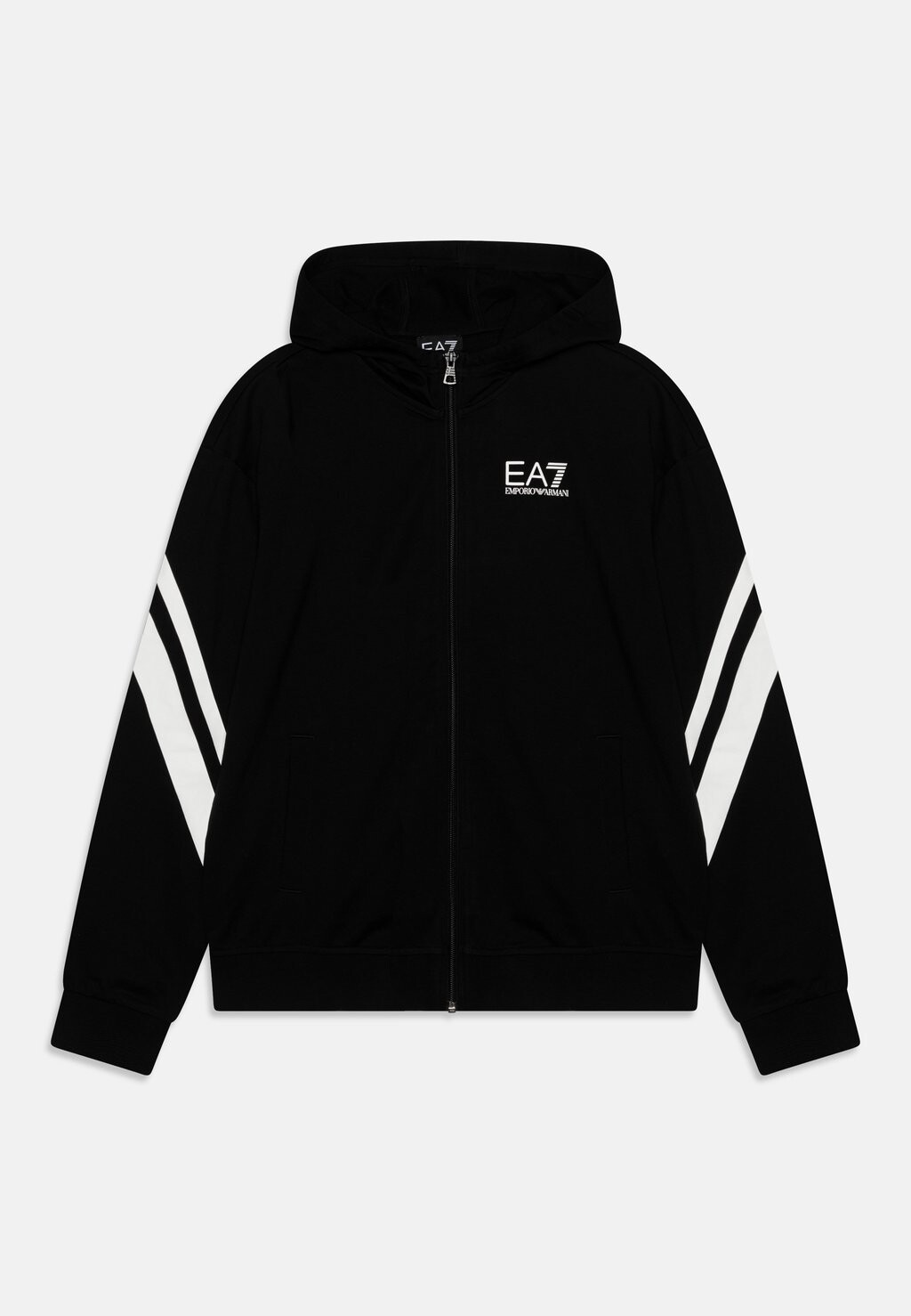 

Толстовка на молнии Unisex EA7 Emporio Armani, черный