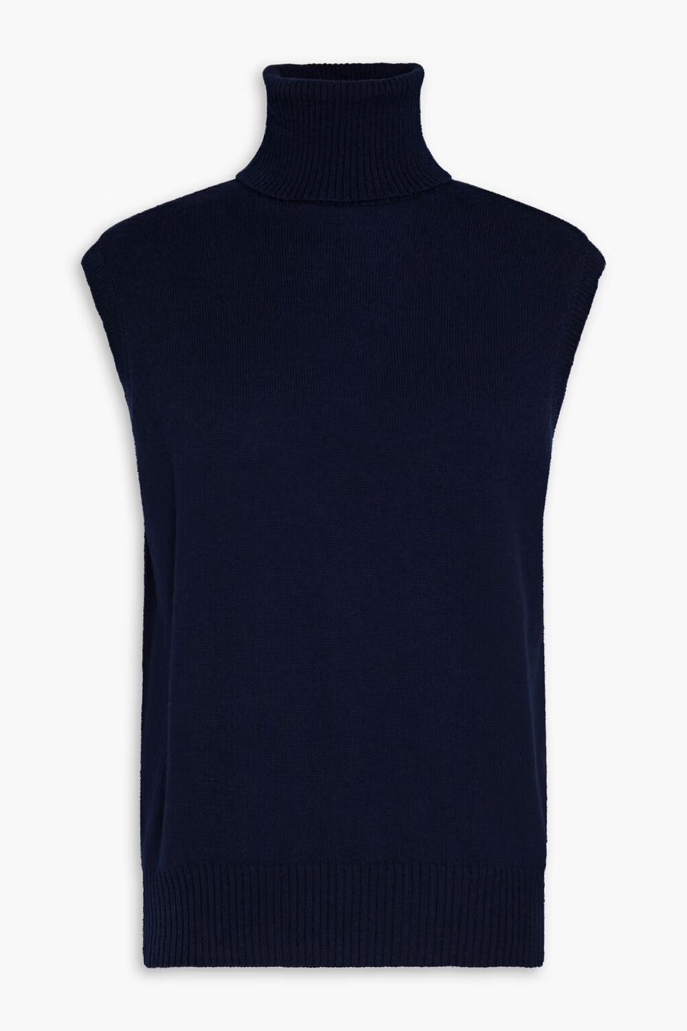 

Кашемировый жилет с воротником-стойкой Autumn Cashmere, темно-синий