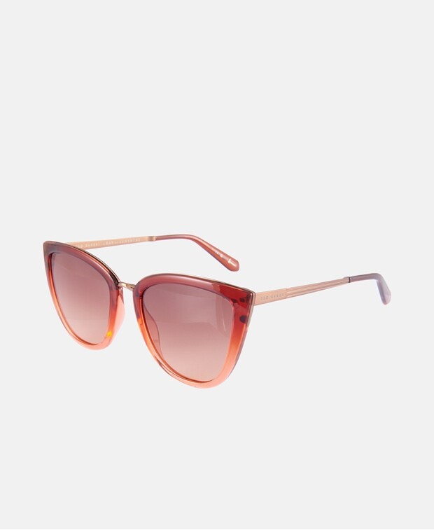 

Солнцезащитные очки Ted Baker, коричневый