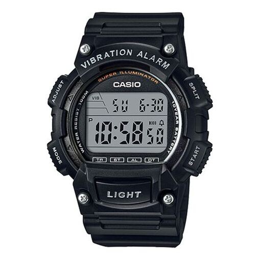 

Часы CASIO Sports Analog Waterproof Mens Black Digital, черный