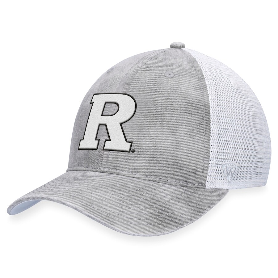 

Бейсболка Top of the World Rutgers Scarlet Knights, серый
