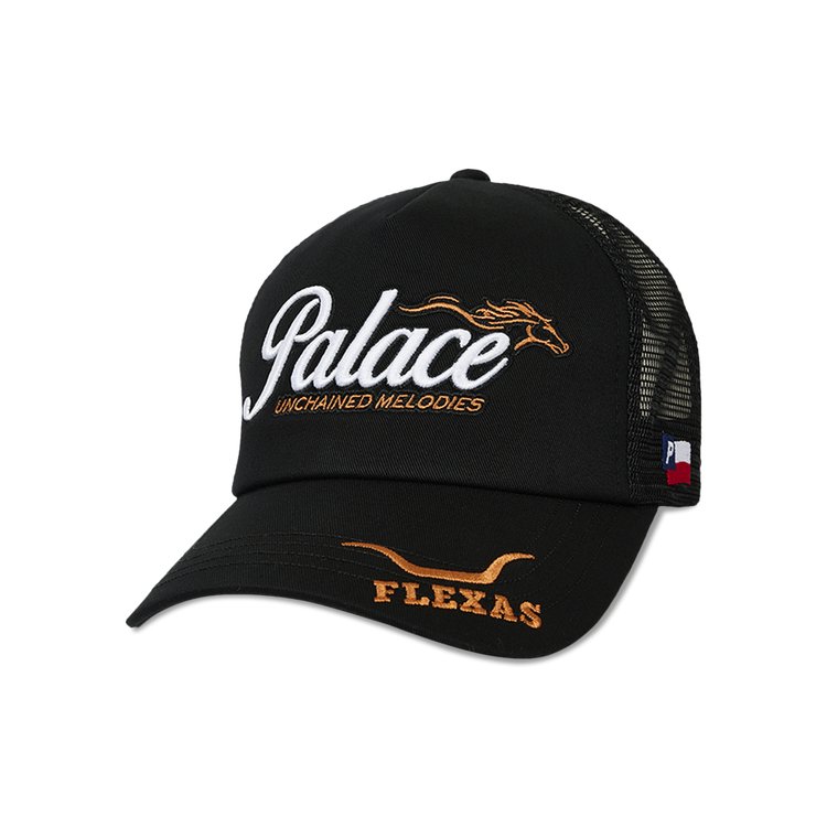 

Бейсболка Palace Horsepower Trucker, черный