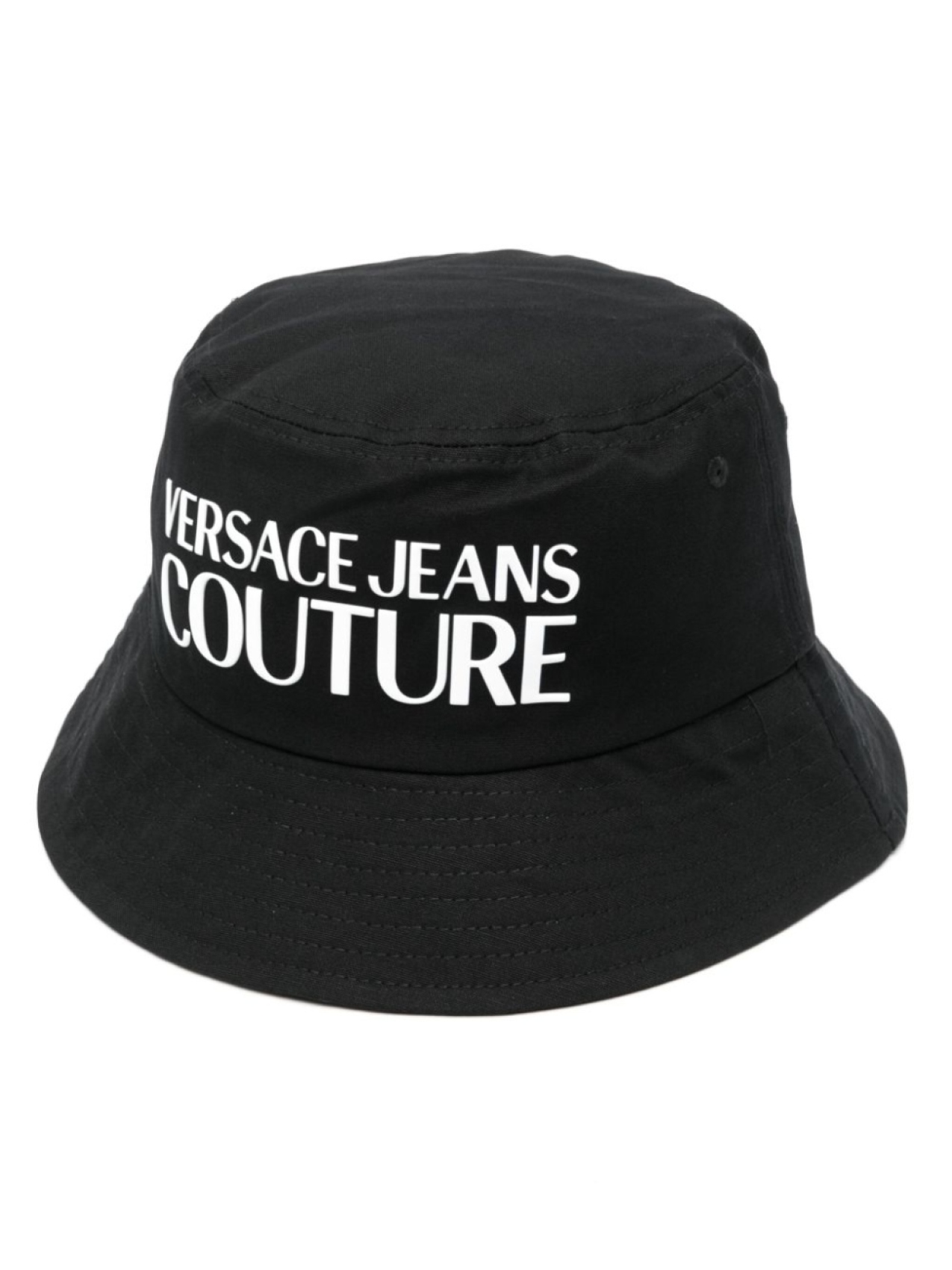 

Versace Jeans Couture панама с логотипом, черный