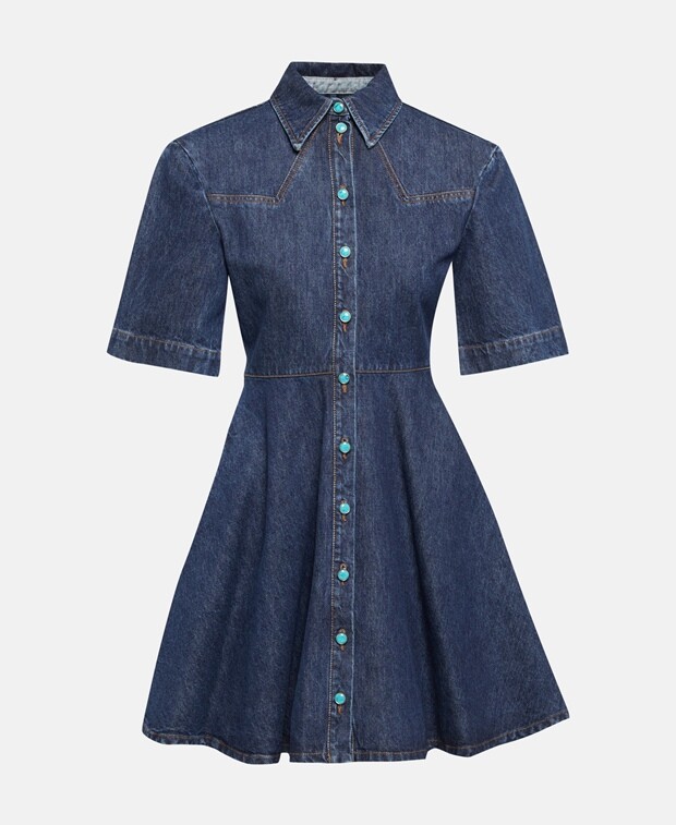 

Джинсовое платье Sportmax Code, индиго