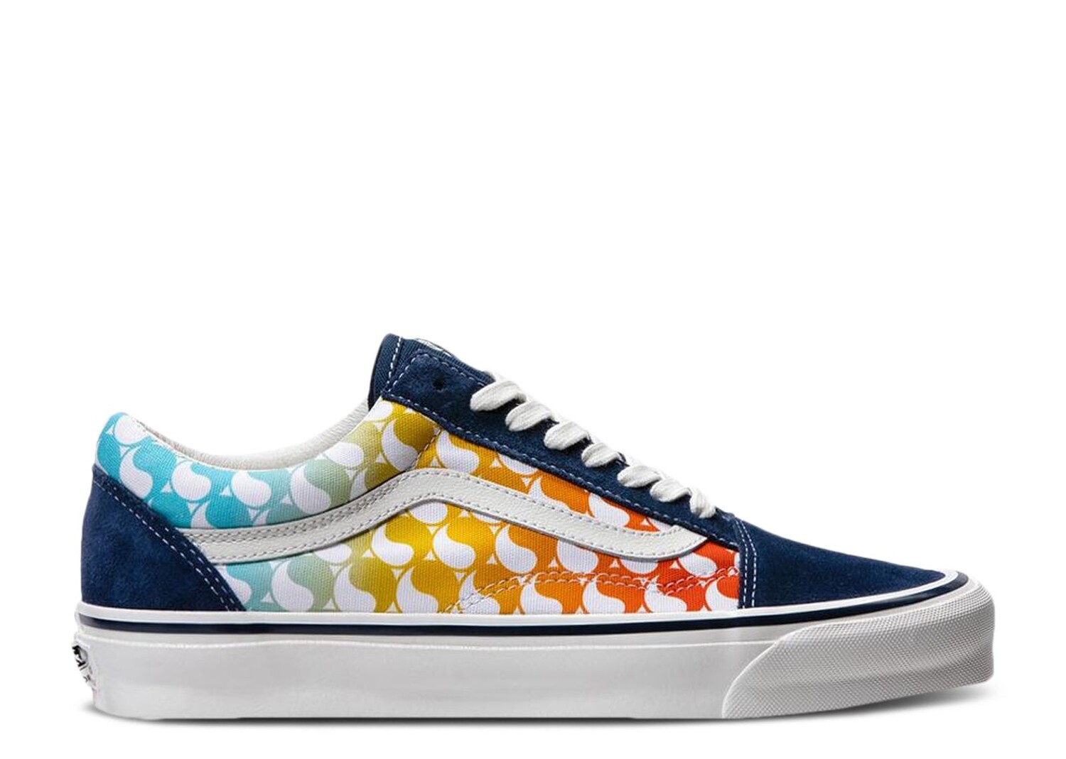 

Кроссовки Vans Free & Easy X Og Old Skool Lx 'Yin Yang', разноцветный