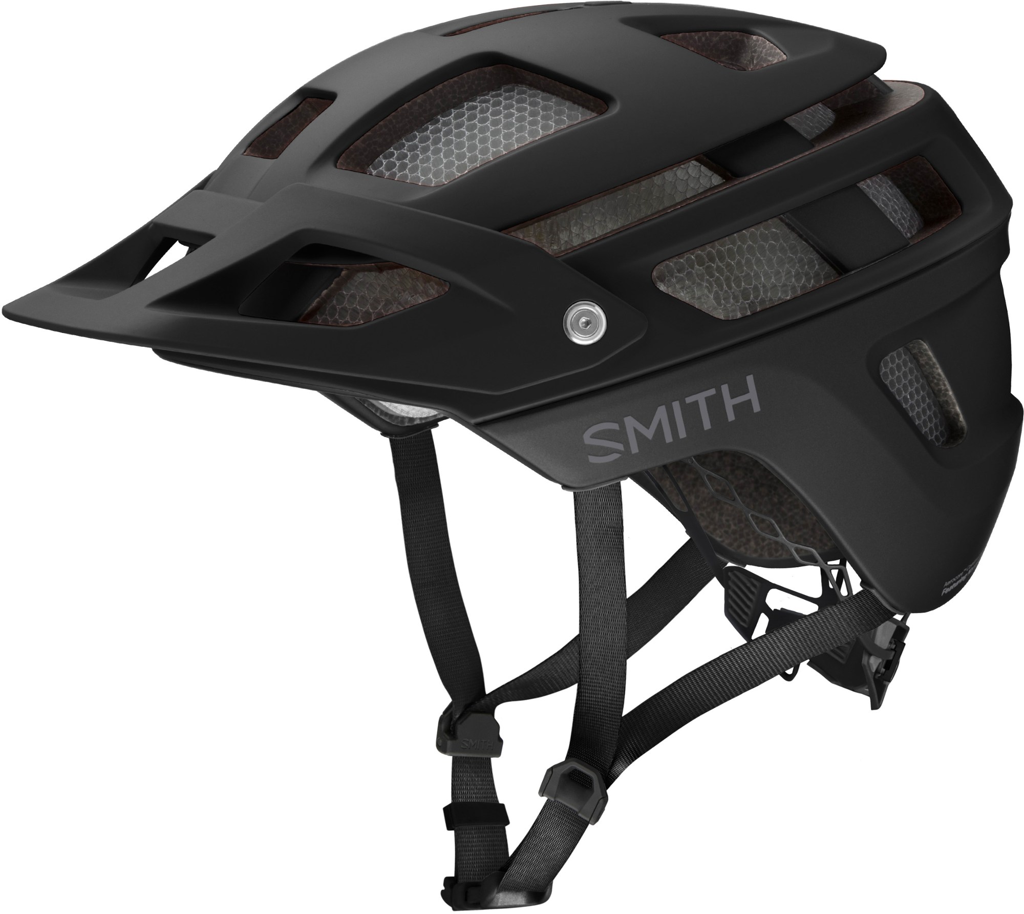 велосипедный шлем convoy mips smith фиолетовый Велосипедный шлем Forefront 2 MIPS Smith, черный