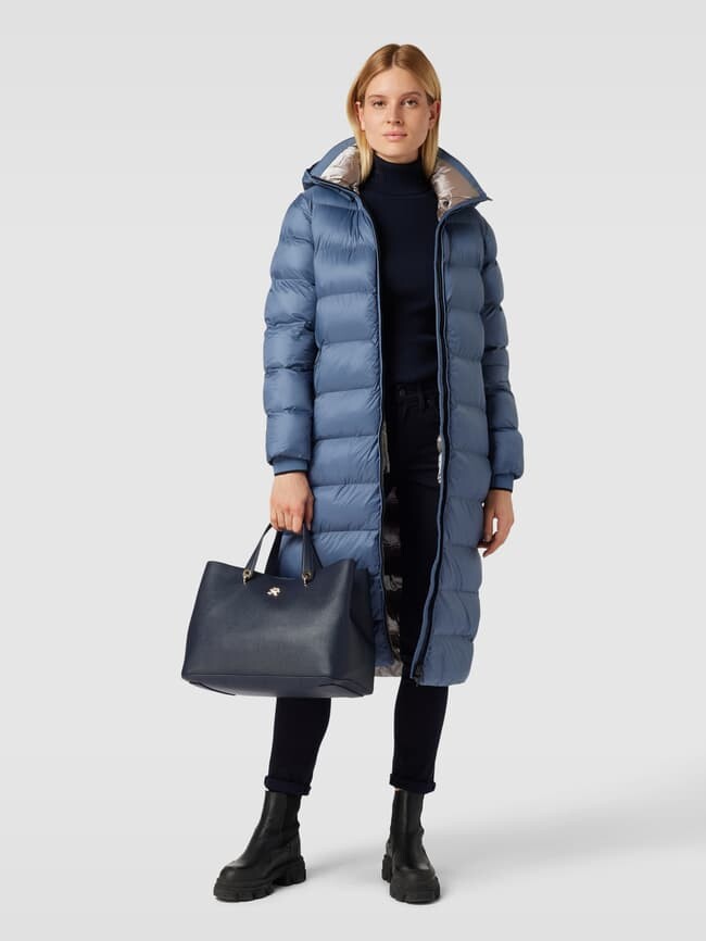 

Сумочка с деталью лейбла модель "ЭМБЛЕМА" Tommy Hilfiger, темно-синий