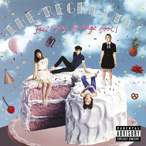 

CD диск Regrettes: Feel Your Feelings Fool!