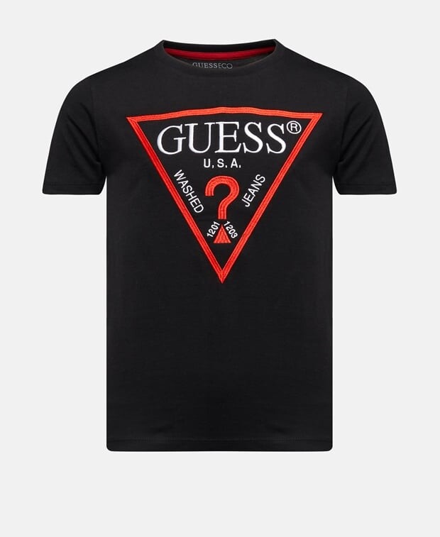 

Футболка Guess, черный