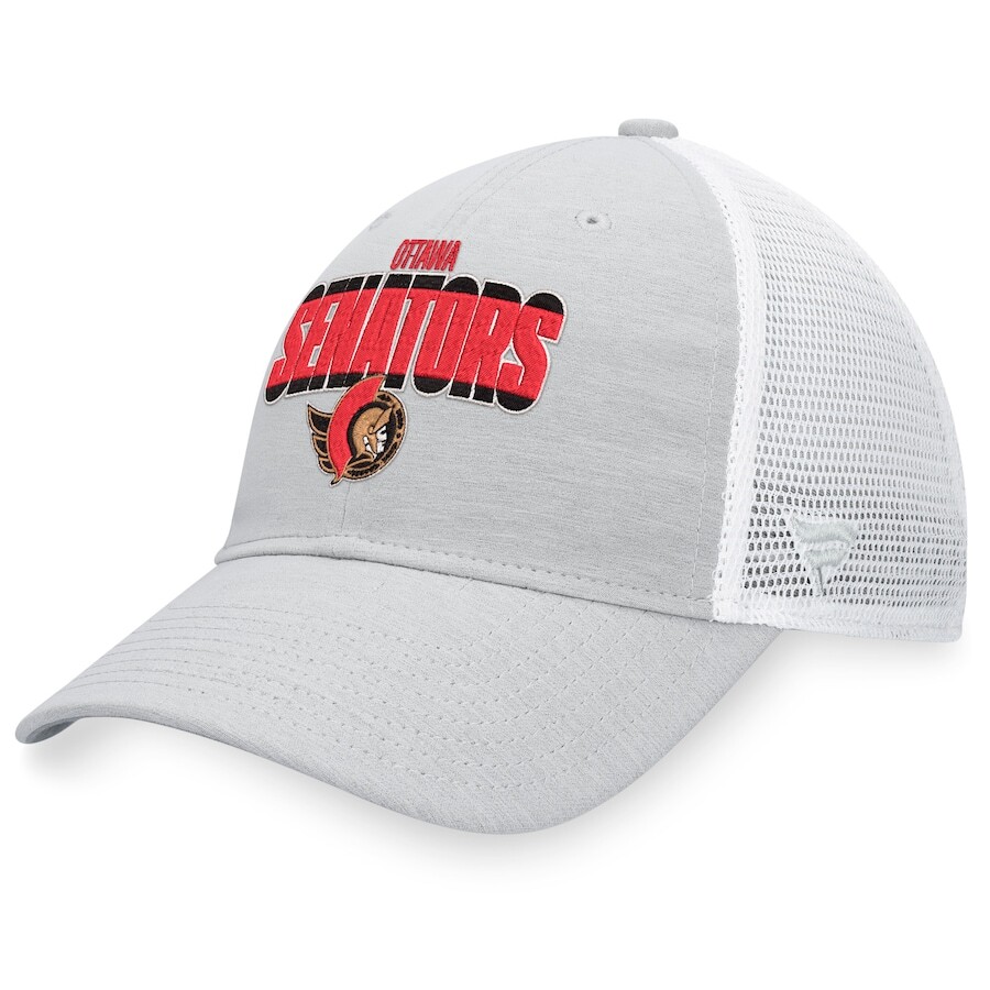 

Бейсболка Fanatics Branded Ottawa Senators, серый