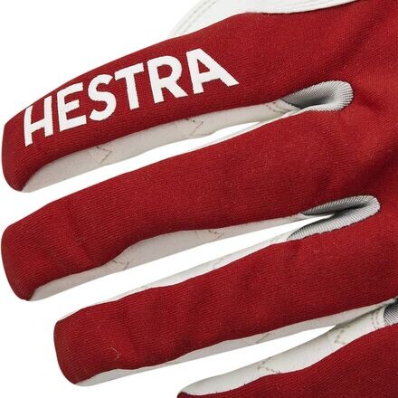 

Гоночные перчатки Ergo Grip Windstopper мужские Hestra, красный