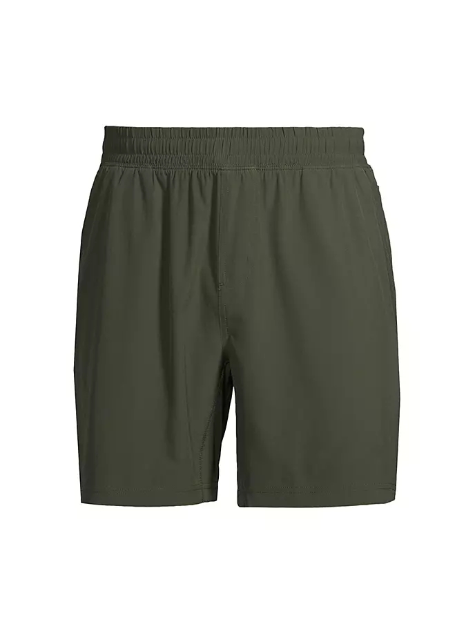 7-дюймовые шорты Мако Rhone, цвет duffel bag green