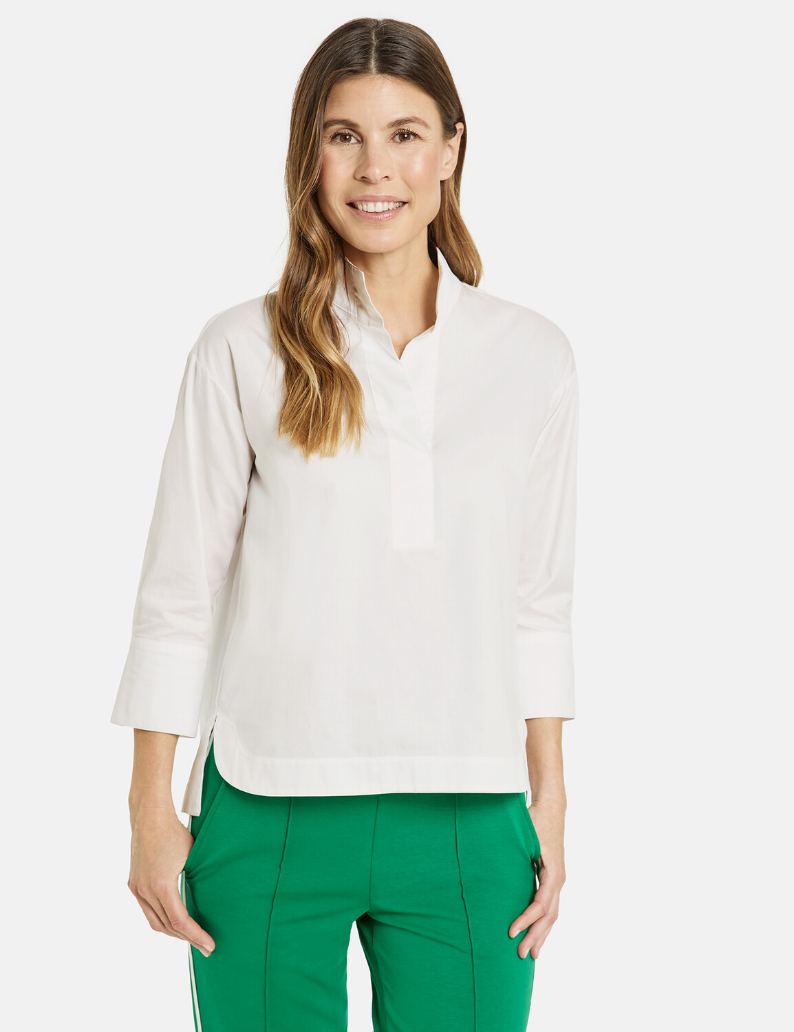 

Блуза Gerry Weber 3/4 Arm, цвет Off-white