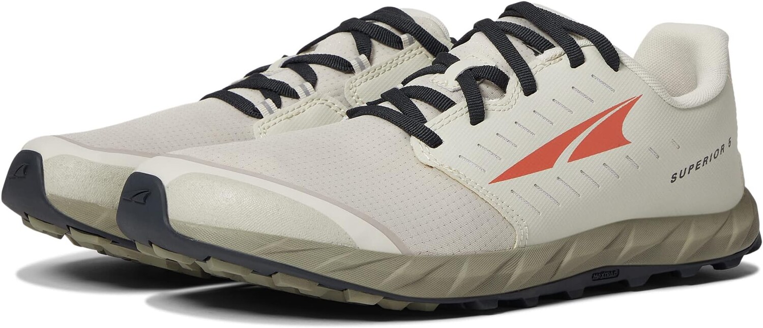 

Кроссовки Superior 5 Altra, цвет Light Gray/Red