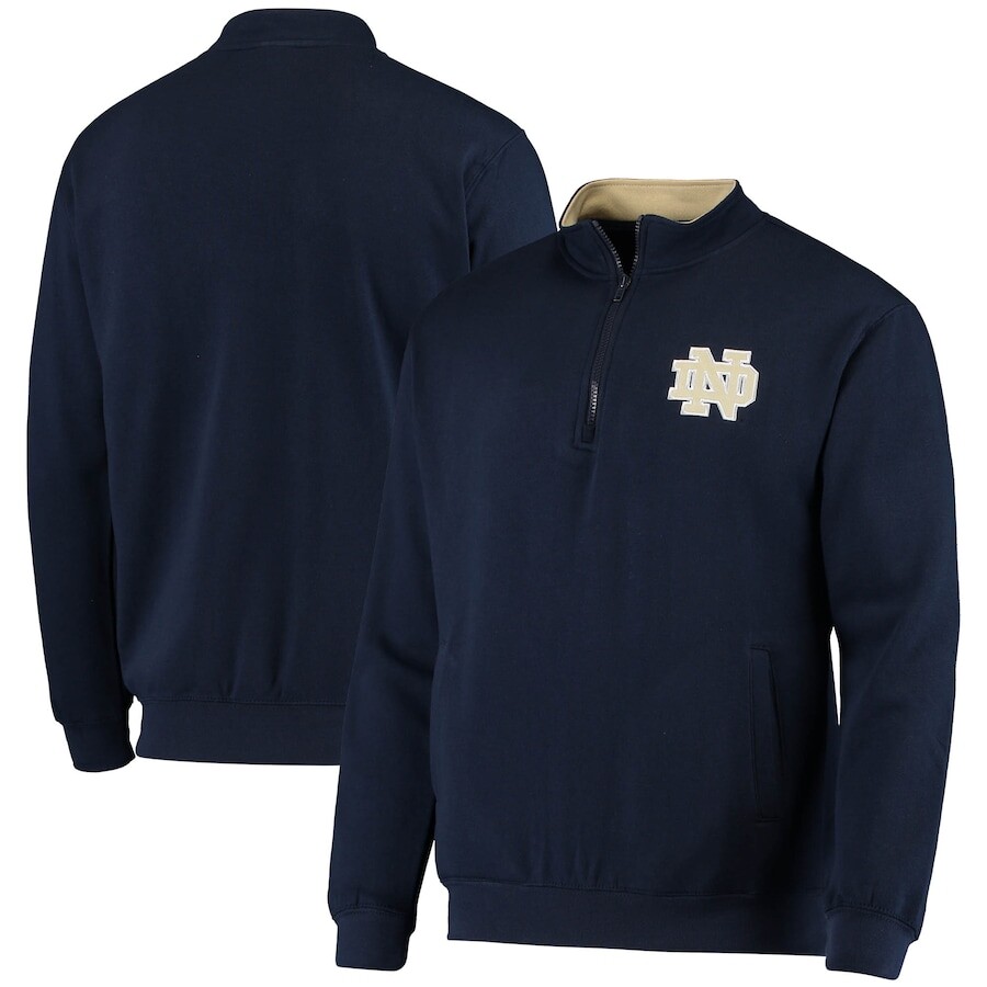 

Толстовка Colosseum Notre Dame Fighting Irish, нави