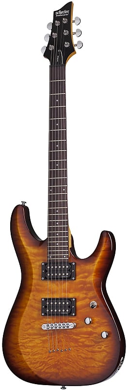 

Электрогитара Schecter C-6 Plus Electric Guitar - Vintage Sunburst