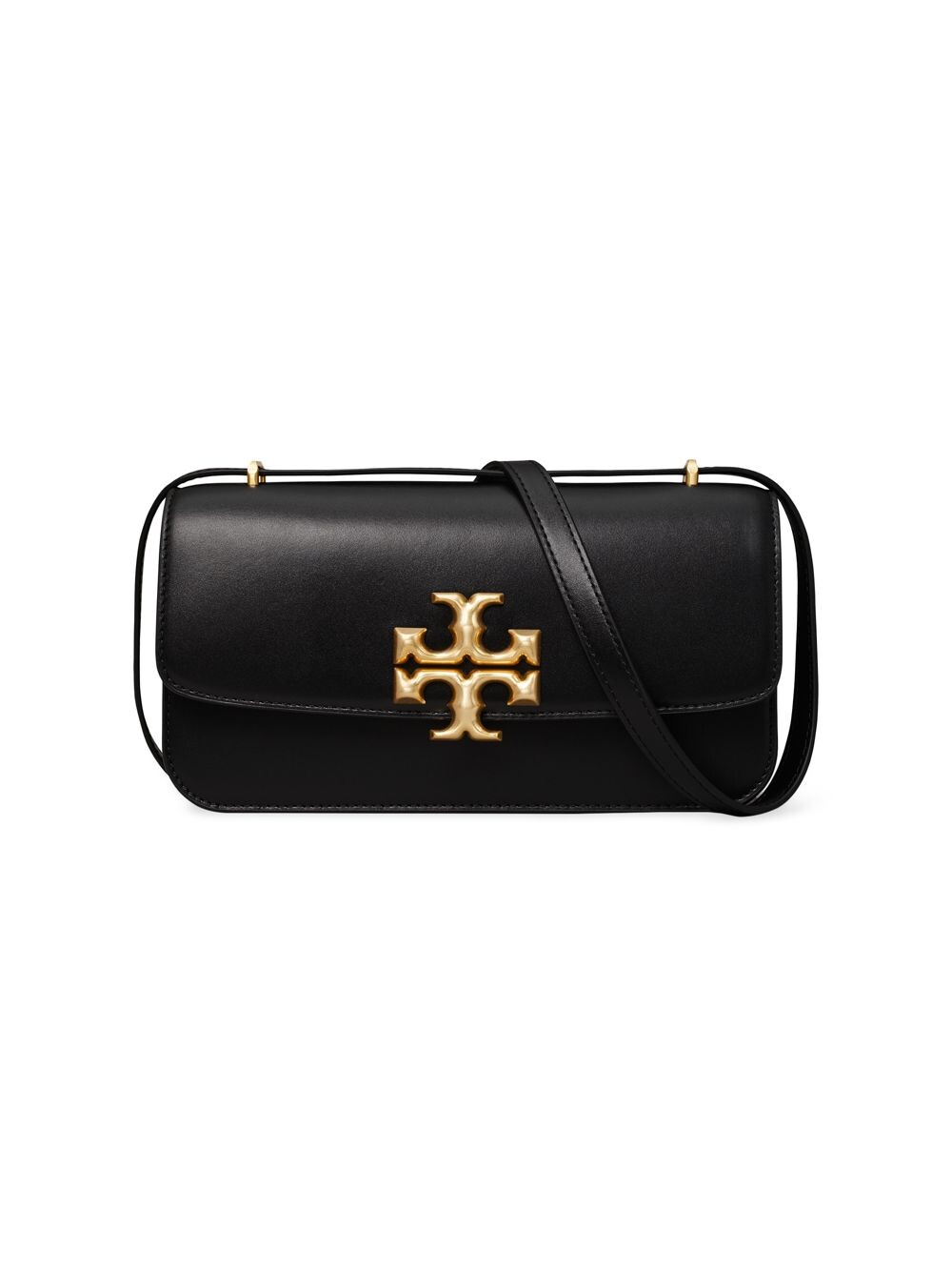 

Маленькая прямоугольная сумка через плечо Eleanor Tory Burch, черный