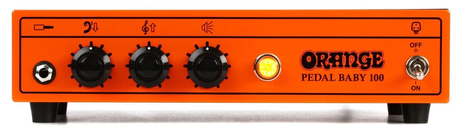 

Orange Pedal Baby 100 — 100-ваттный усилитель мощности класса A/B