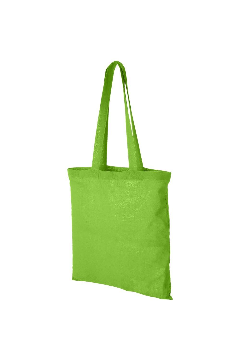 Хлопковая сумка-тоут Carolina Bullet, зеленый мешочек сумка подарочный винового года каролина