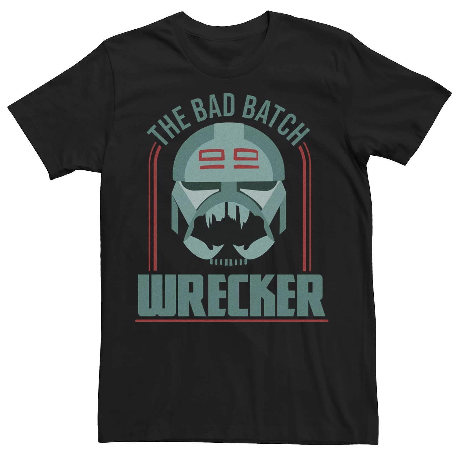 Мужская футболка: The Clone Wars The Bad Batch Wrecker Star Wars конструктор star wars оправдатель star wars the bad batch s2