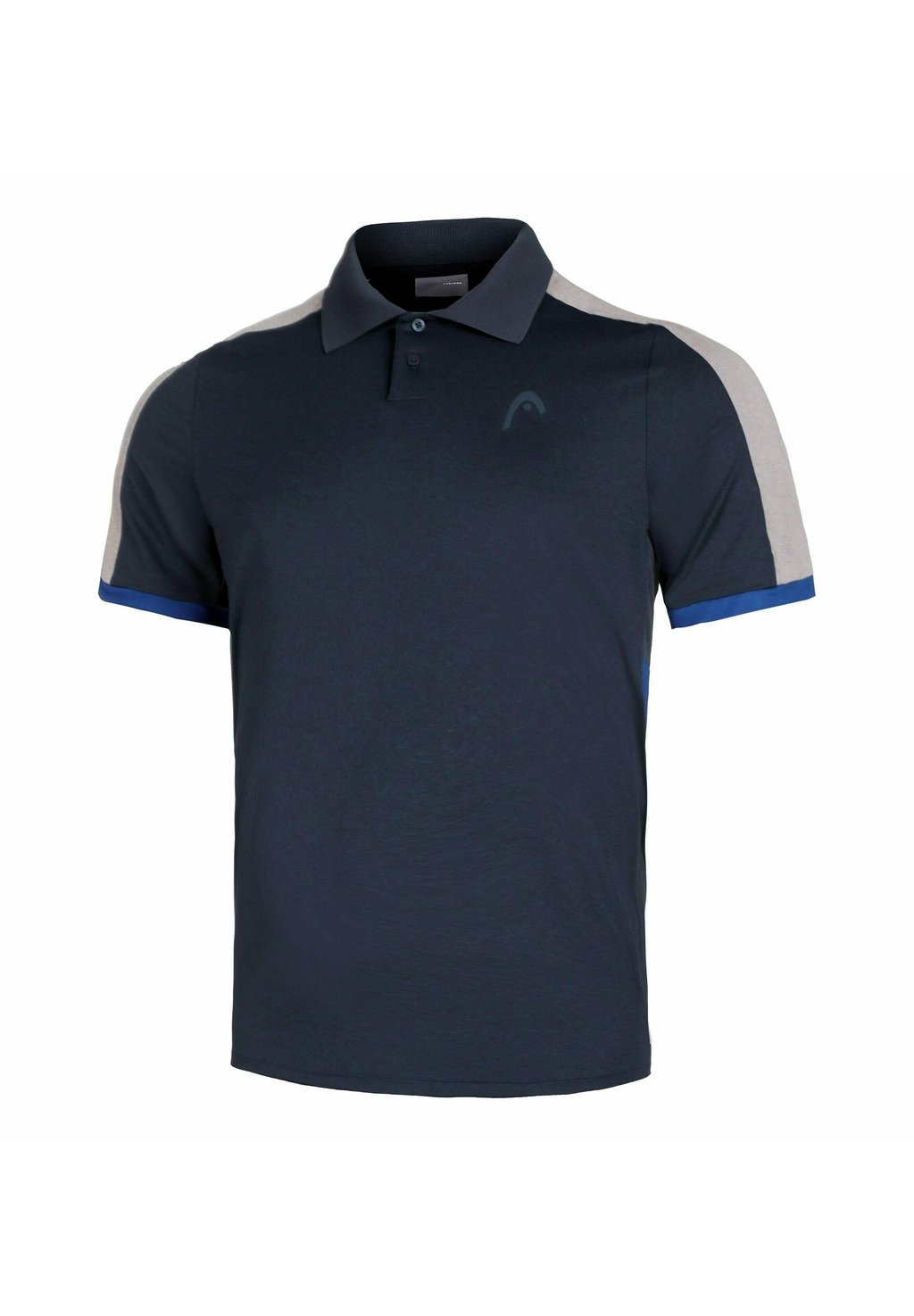 Рубашка-поло PLAY TECH Head, цвет dunkelblau grau брюки из ткани puschel design цвет grau dunkelblau
