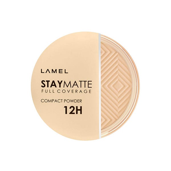 Компактная матовая пудра Stay Matte Lamel Professional Make Up вв кремовый контур lamel professional bb contour 10 мл