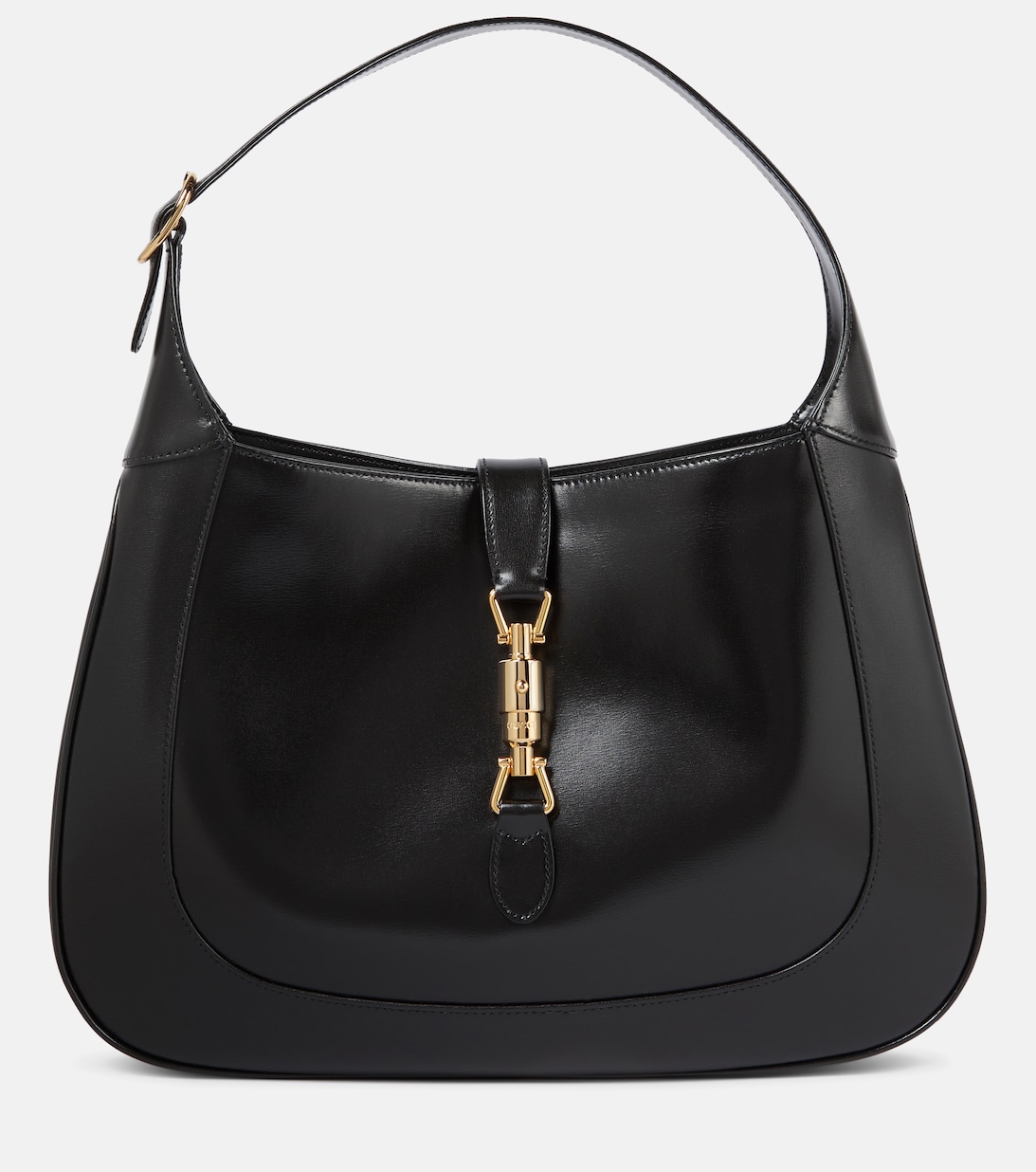 

Кожаная сумка через плечо Jackie 1961 среднего размера Gucci, черный