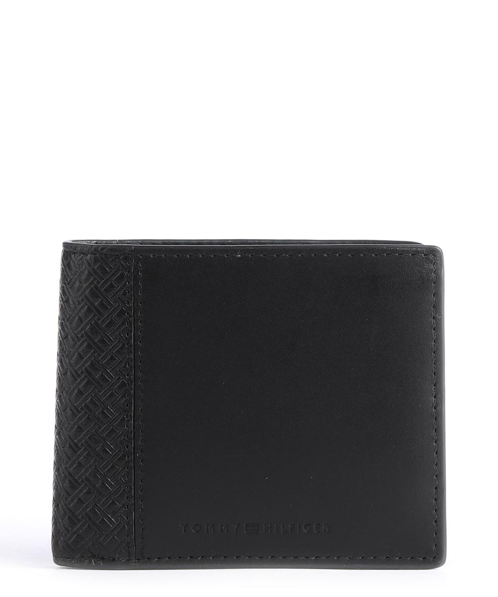 Кожаный кошелек TH Central RFID Tommy Hilfiger, черный