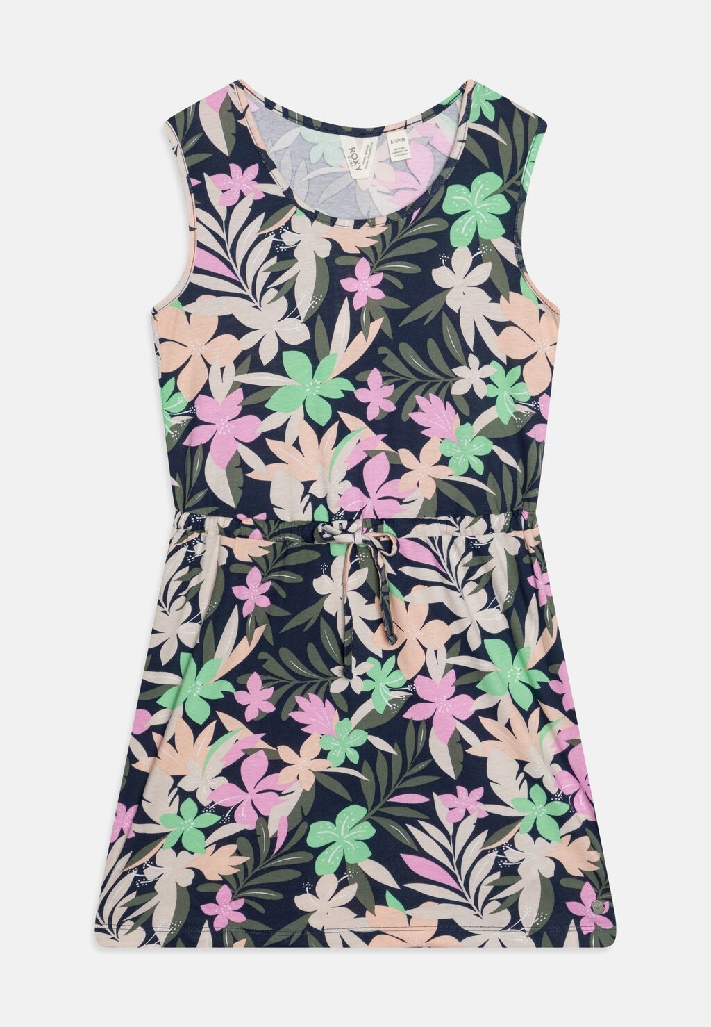 

Платье из джерси Surfs Up Print Roxy, цвет dark blue