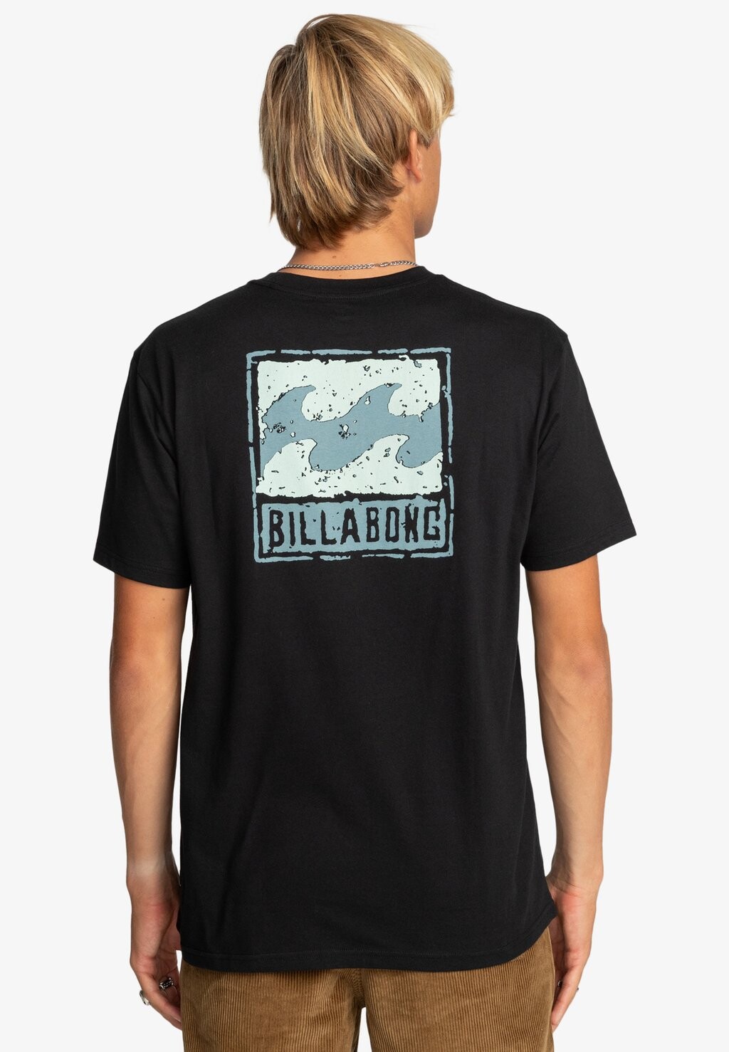 

Футболка с принтом Billabong, черный
