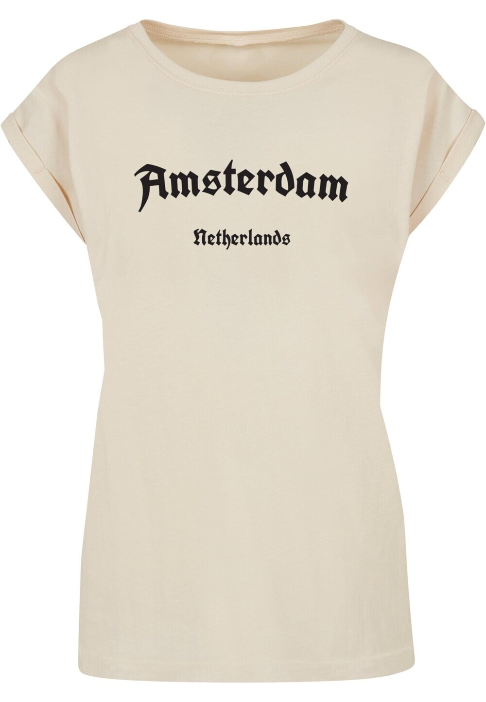 

Рубашка Merchcode Amsterdam, экрю