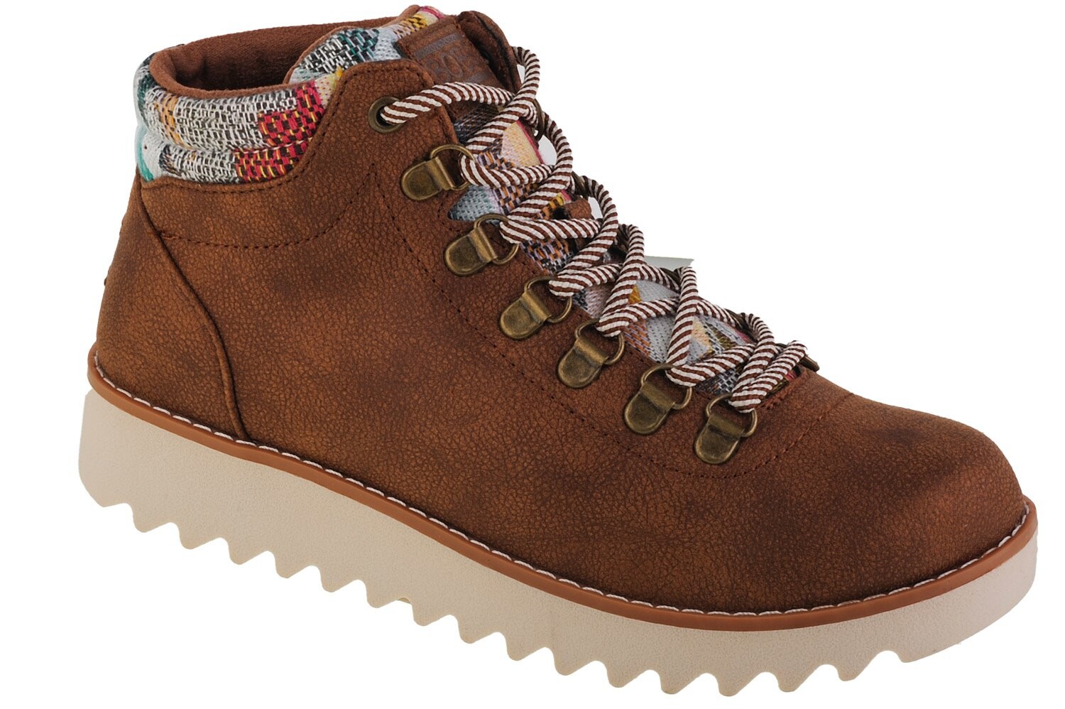 

Походные ботинки Skechers Bobs Mountain Kiss Alpha Star, коричневый