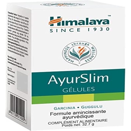 Himalaya AyurSlim All Natural Поддержка контроля веса с гарцинией камбоджийской, 60 капсул The Himalaya Drug Company