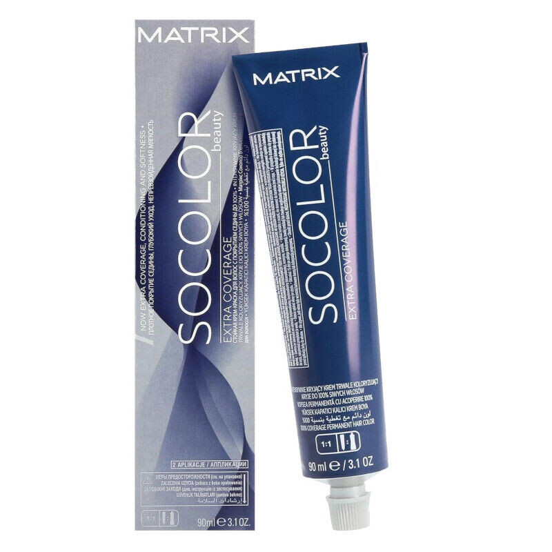 

Стойкая краска для волос 504н Matrix Socolor.Beauty Extra Coverage, 90 мл