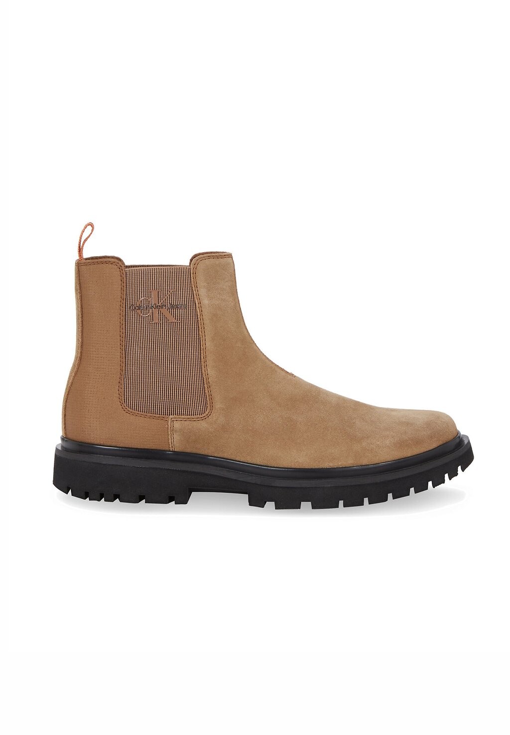 

Классические ботильоны Calvin Klein Jeans MID, цвет monks rob black orange pop
