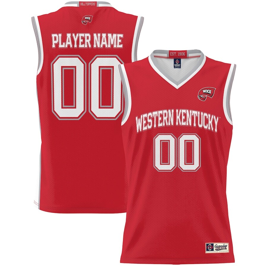 

Джерси ProSphere Western Kentucky Hilltoppers, красный
