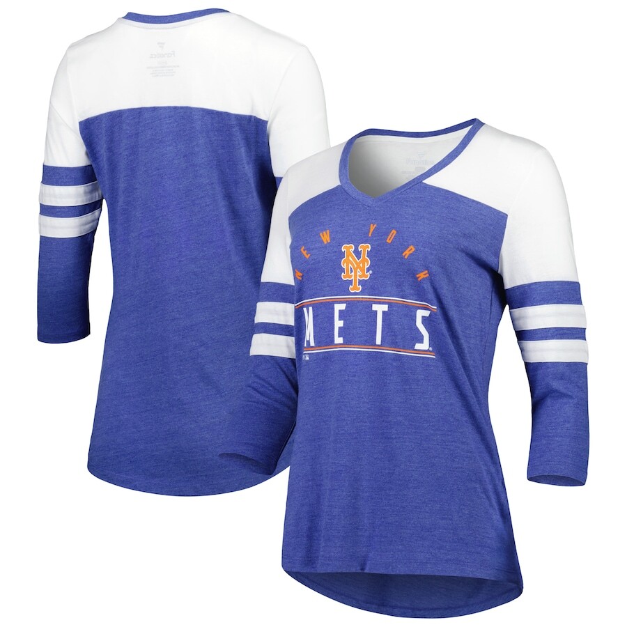 

Футболка с длинным рукавом Fanatics Branded New York Mets, роял