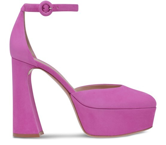 

Босоножки на платформе Holly d'Orsay Gianvito Rossi
