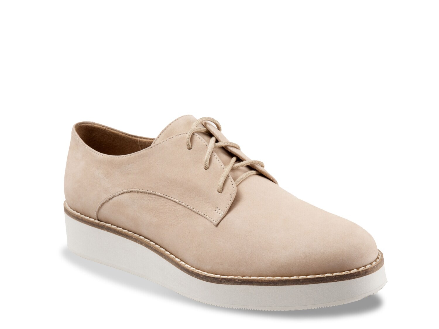 

Туфли-оксфорды Soft Walk Willis Wedge, белый