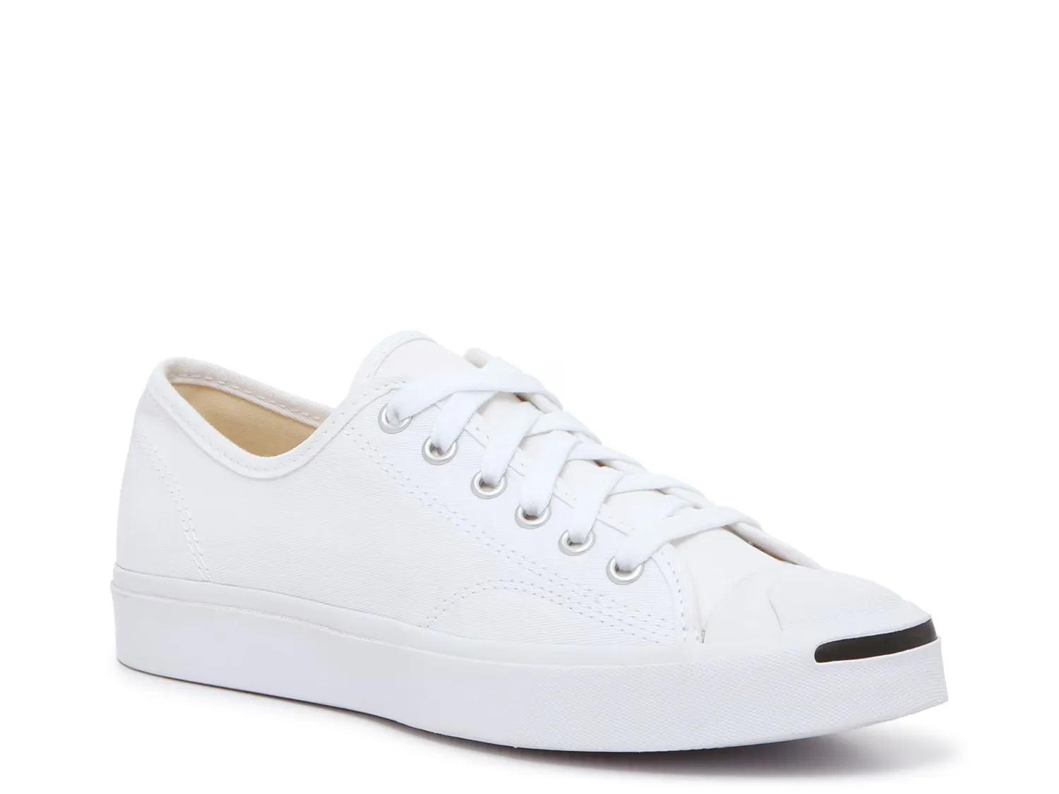 

Кроссовки Jack Purcell Low Top Sneaker Converse, белый