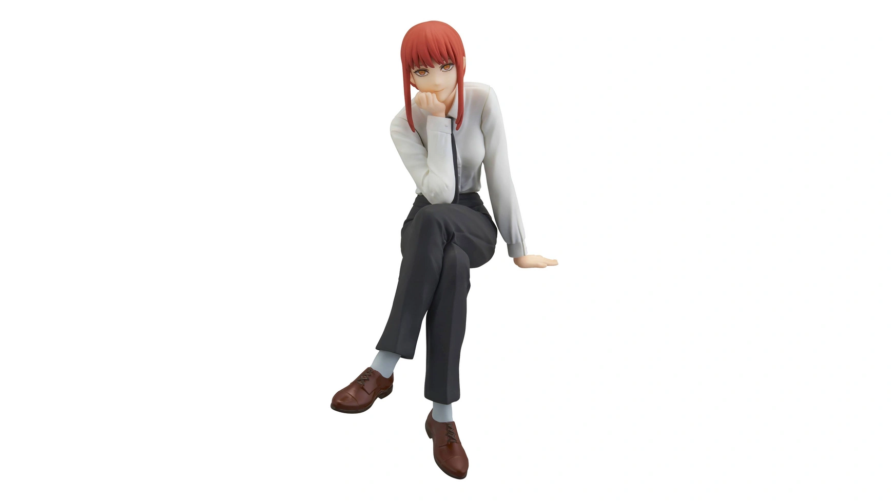 

Chainsaw Man Пробка для лапши, статуя ПВХ Makima, 14 см